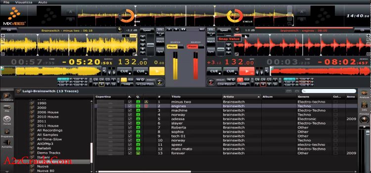 Mixvibes cross dj software, free download mac os x